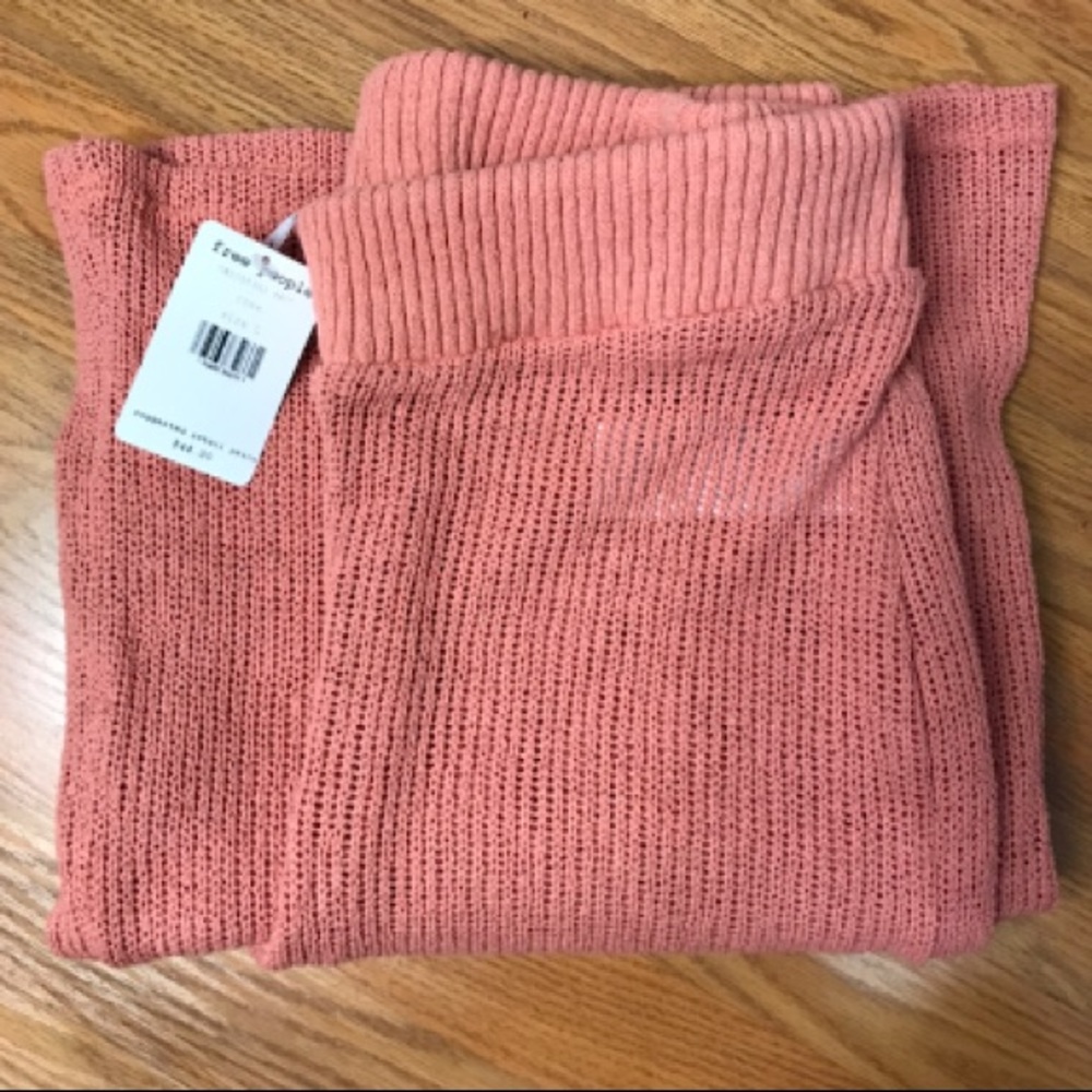 NEW FREE PEOPLE knitted beach pants